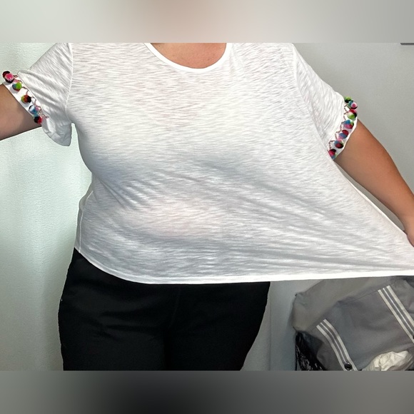 Brand New Pom Pom top.  Never worn - Picture 3 of 6